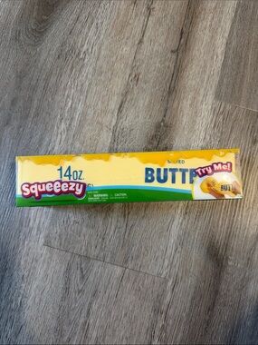 Squeeezy 14 oz Butter Toy